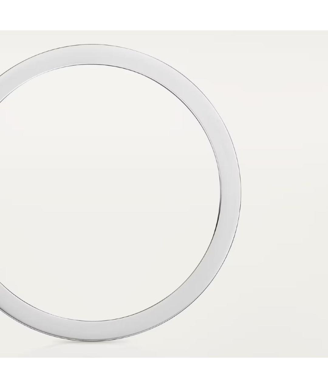 CARTIER Белое кольцо из белого золота, фото 6