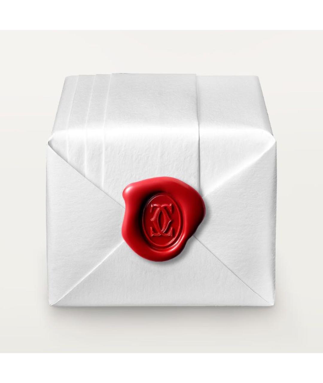 CARTIER Белое кольцо из белого золота, фото 8