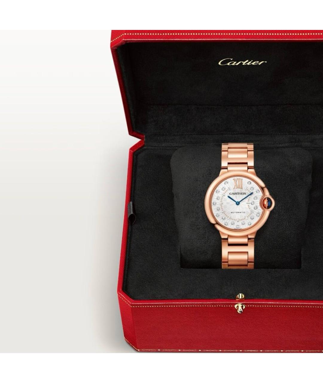 CARTIER Золотые часы, фото 4