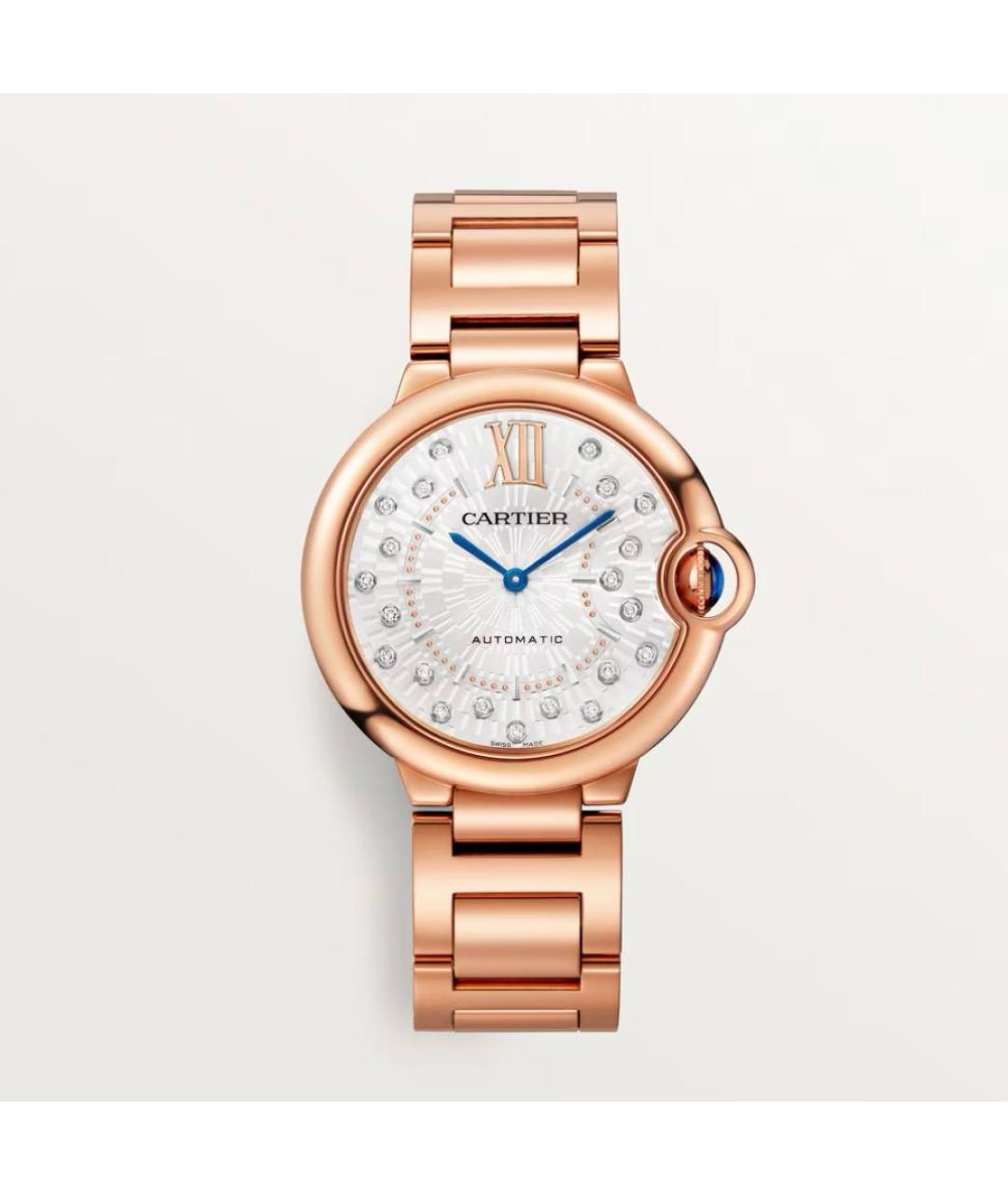 CARTIER Золотые часы, фото 5