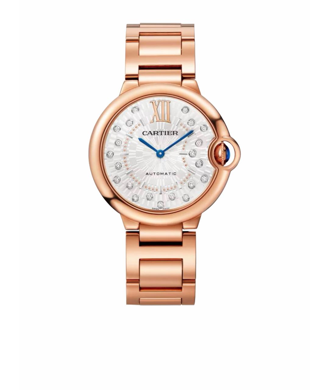 CARTIER Золотые часы, фото 1