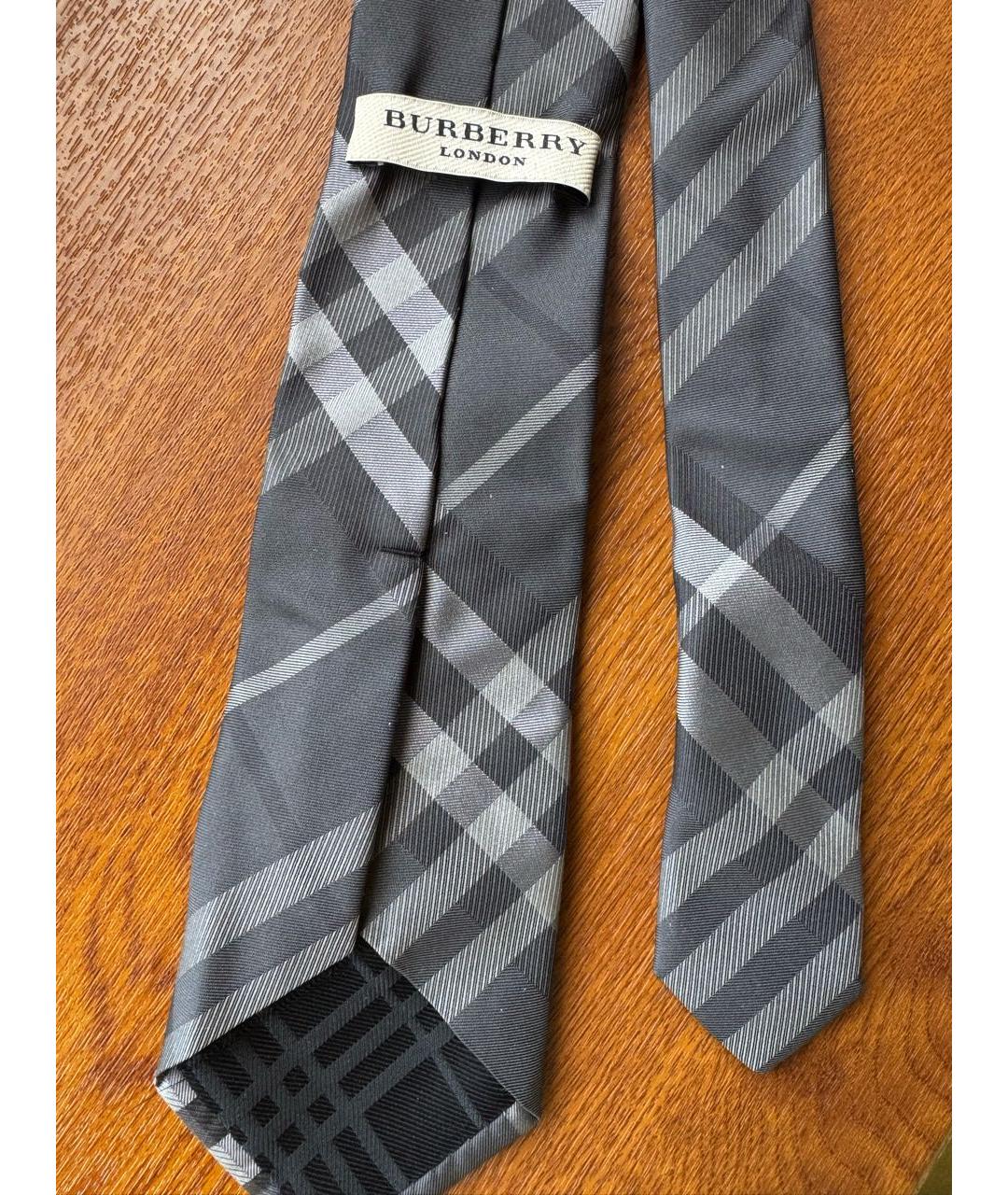 BURBERRY Шелковый галстук, фото 2