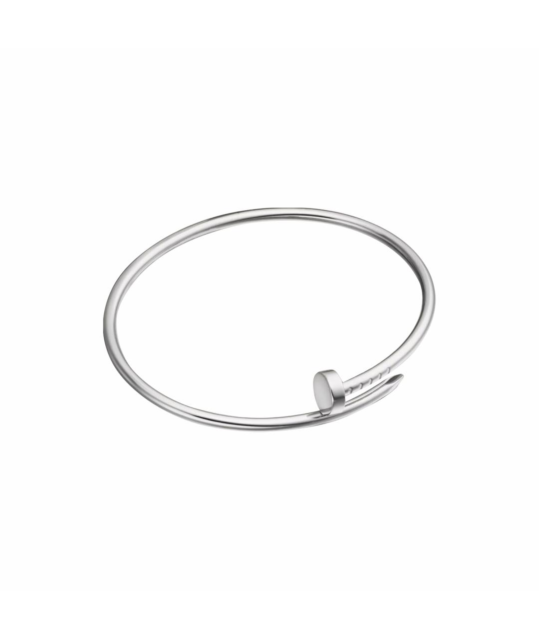 CARTIER Белый браслет из белого золота, фото 1