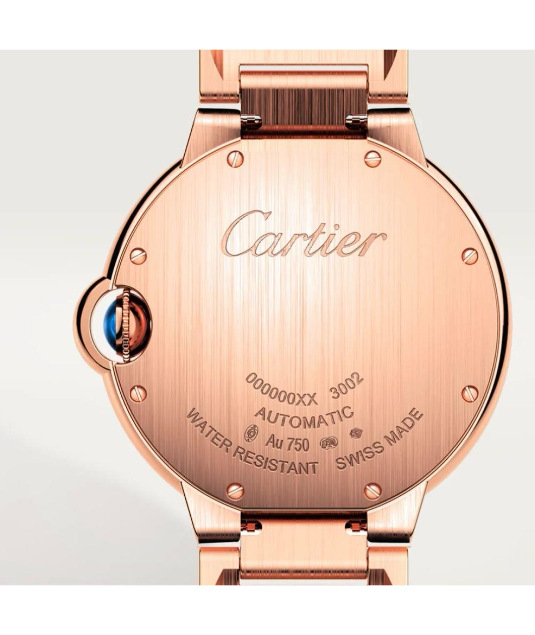 CARTIER Золотые часы, фото 2