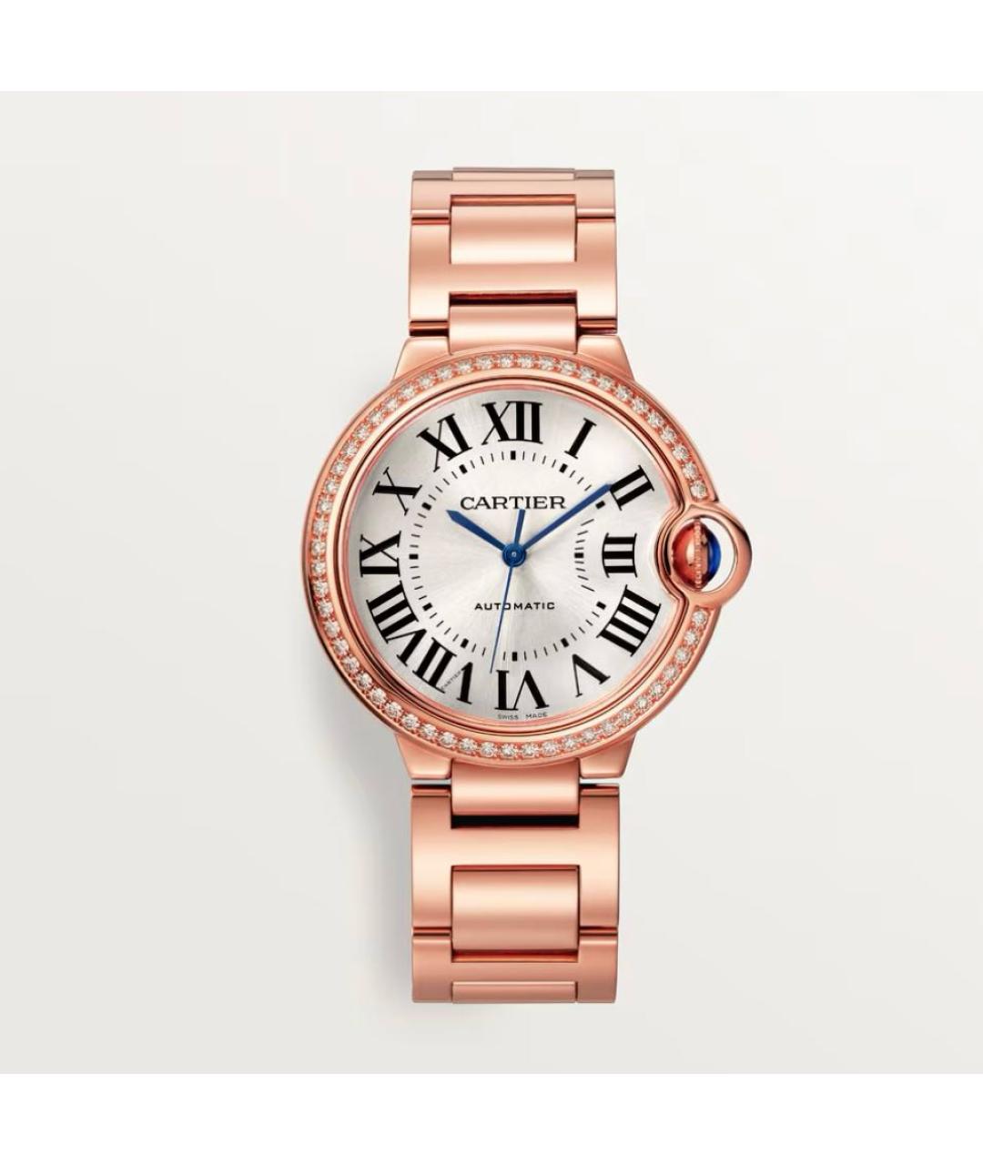 CARTIER Золотые часы, фото 5