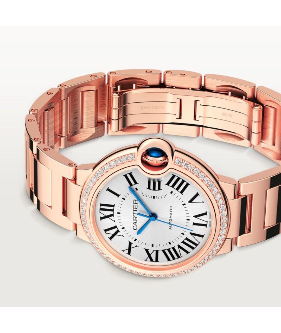 CARTIER Золотые часы, фото 3