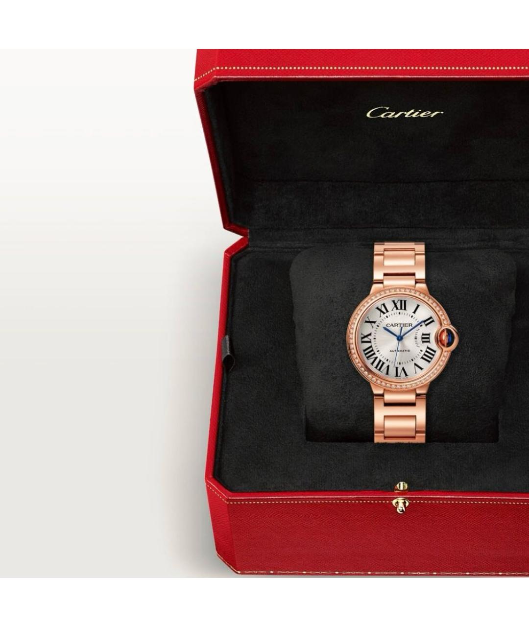 CARTIER Золотые часы, фото 4