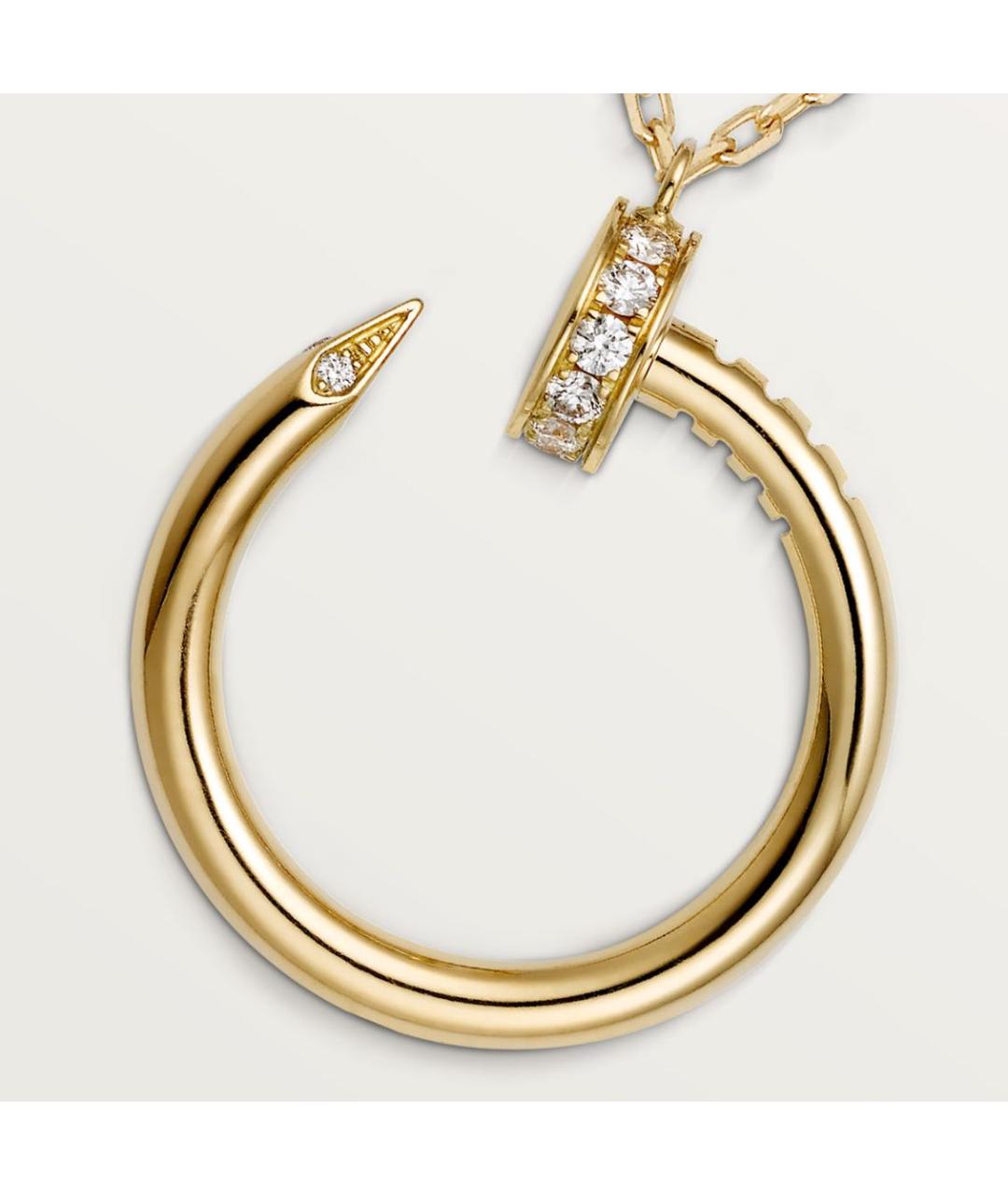 CARTIER Золотая цепочка из желтого золота, фото 3