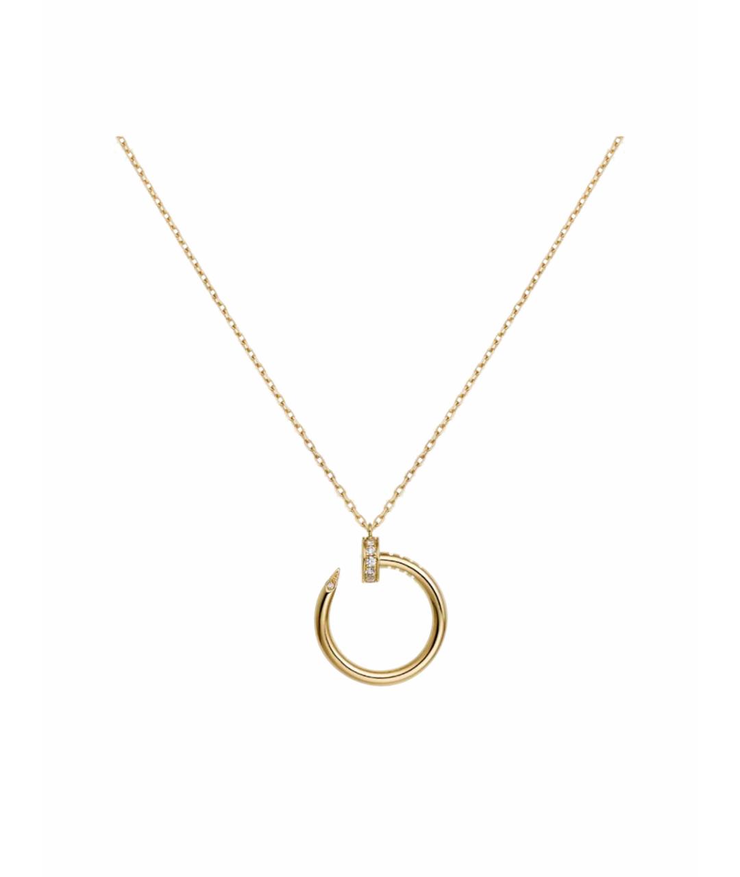 CARTIER Золотая цепочка из желтого золота, фото 1