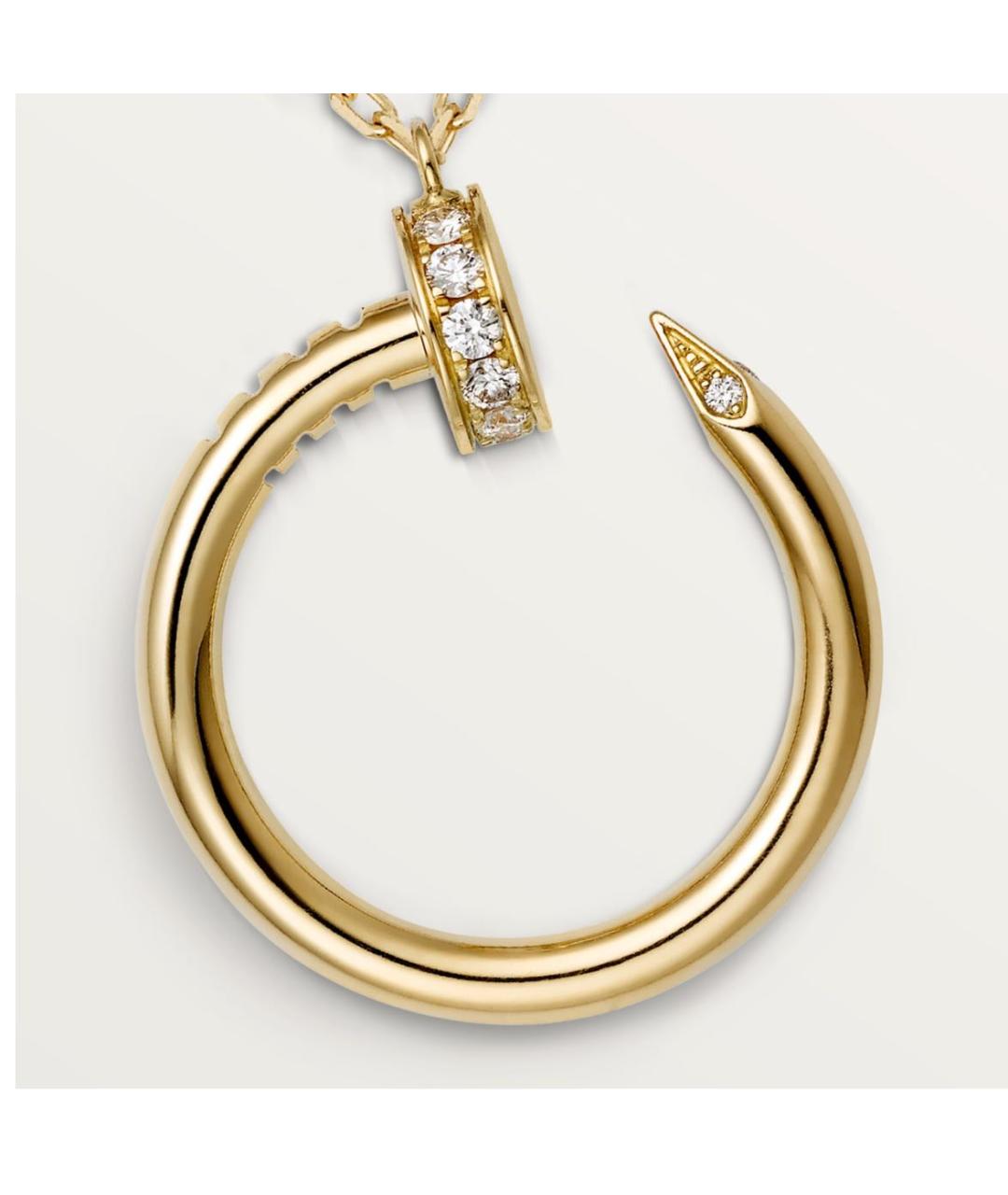 CARTIER Золотая цепочка из желтого золота, фото 6