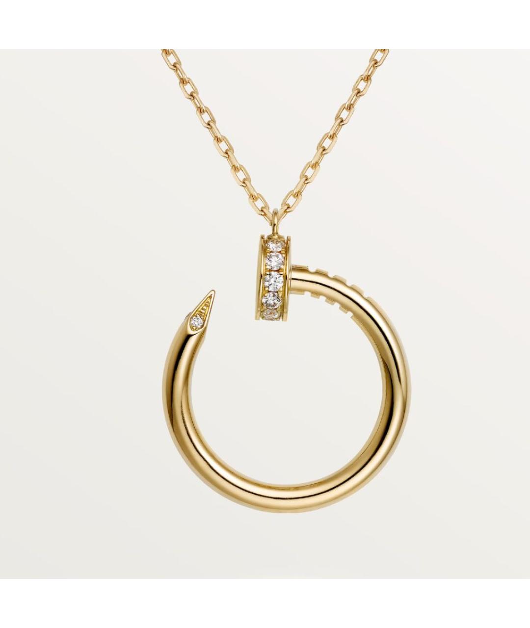 CARTIER Золотая цепочка из желтого золота, фото 4