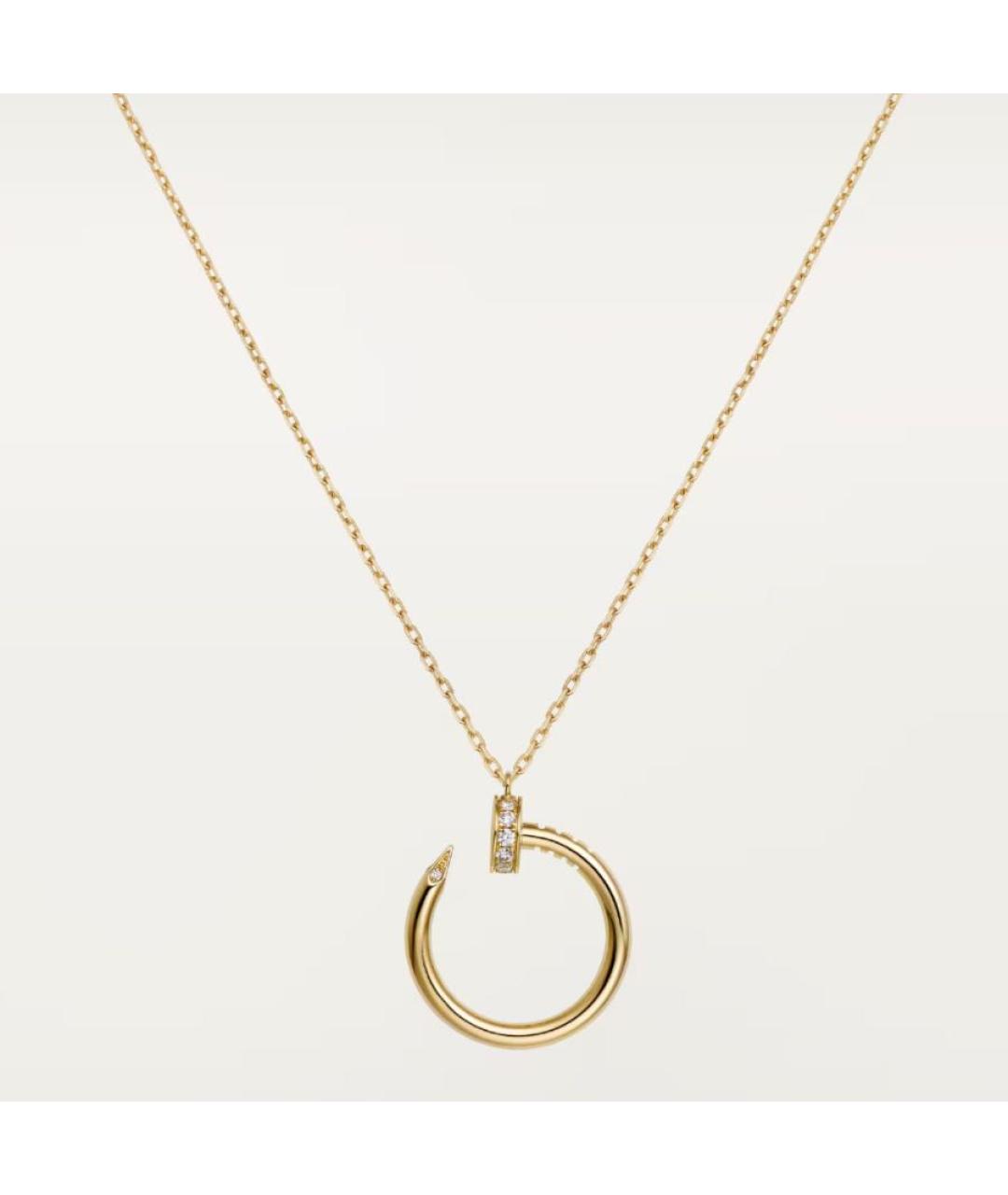 CARTIER Золотая цепочка из желтого золота, фото 9