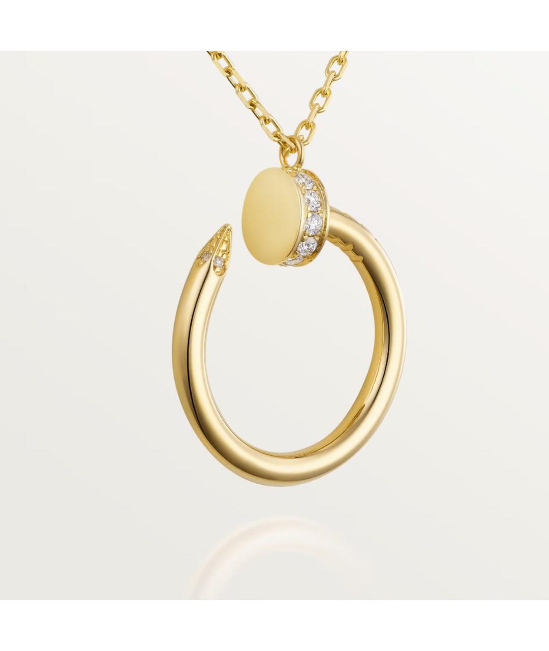 CARTIER Золотая цепочка из желтого золота, фото 5