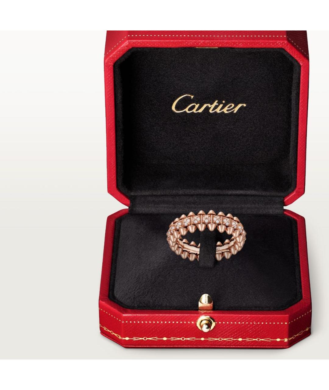 CARTIER Розовое кольцо из розового золота, фото 7