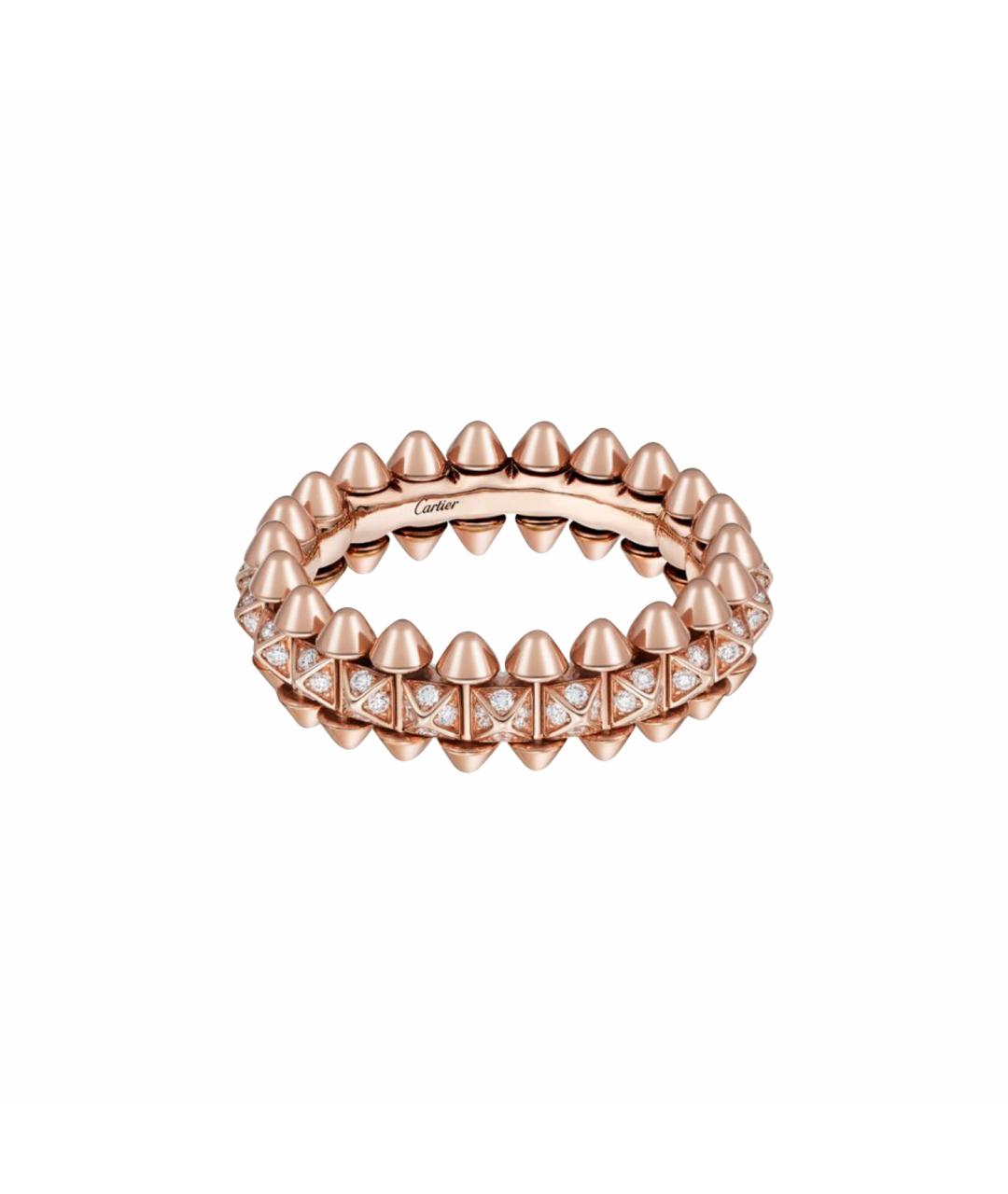 CARTIER Розовое кольцо из розового золота, фото 1