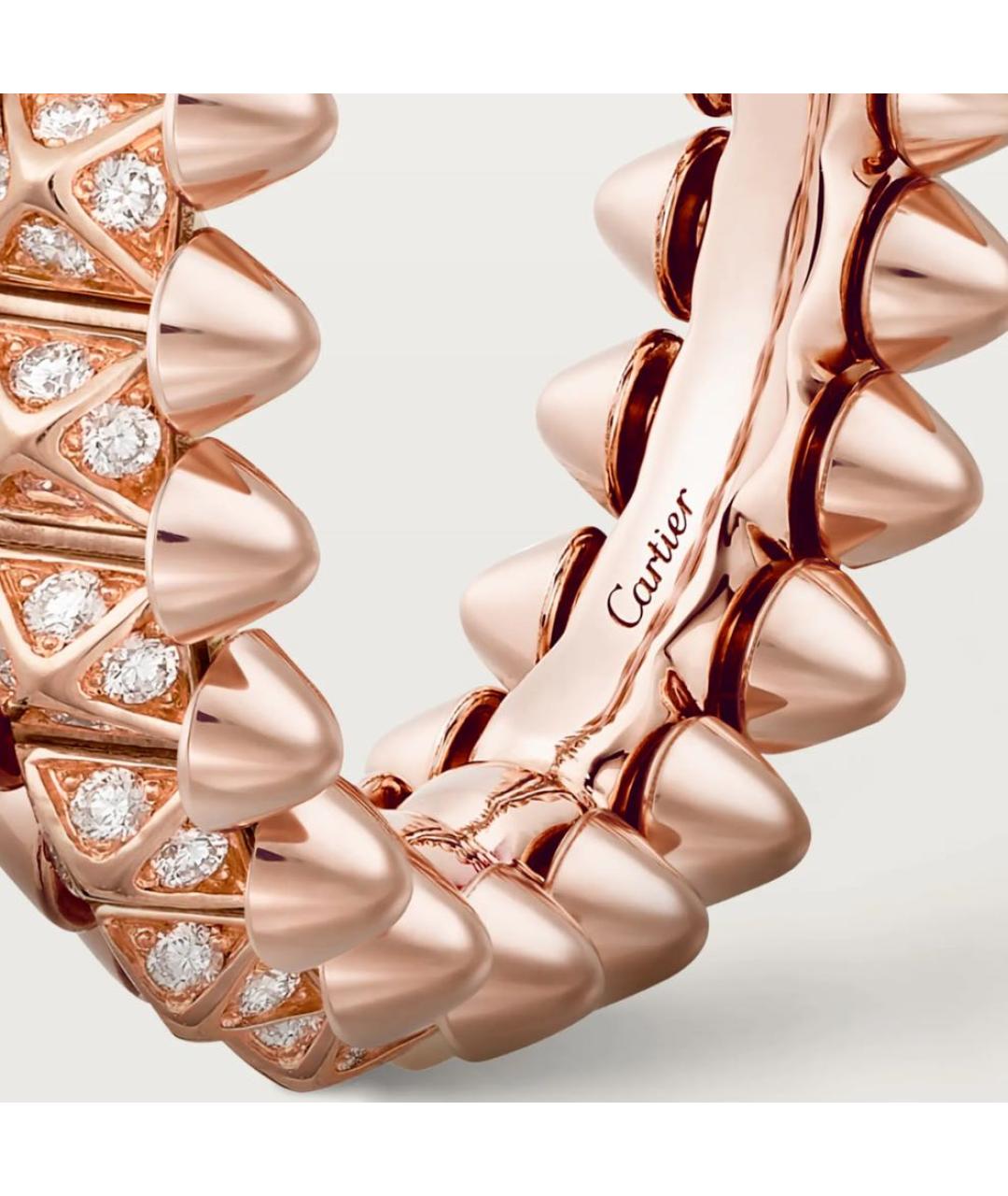 CARTIER Розовое кольцо из розового золота, фото 6
