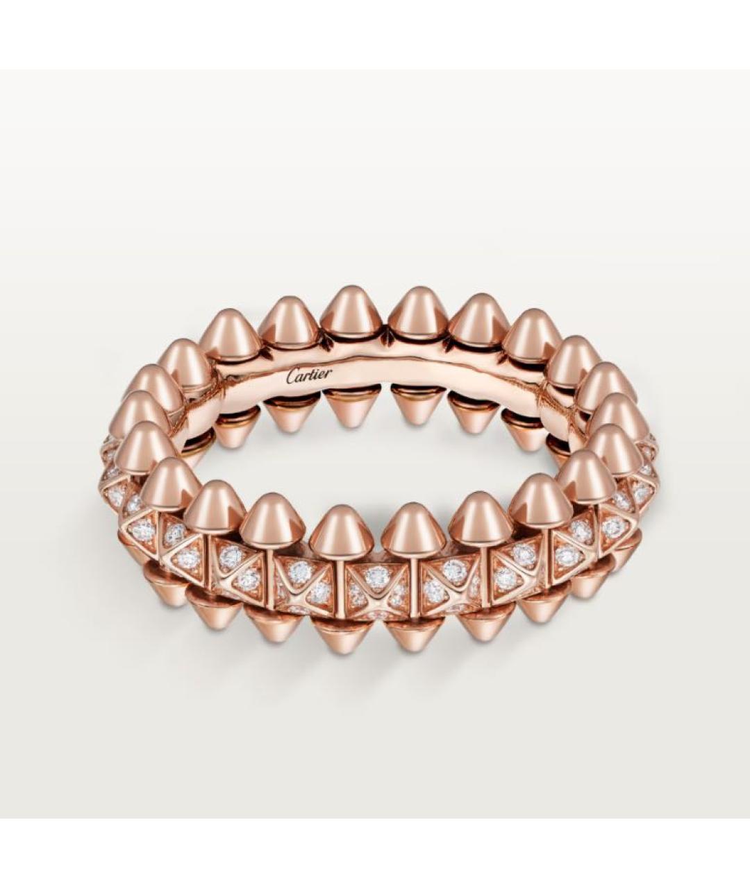 CARTIER Розовое кольцо из розового золота, фото 9