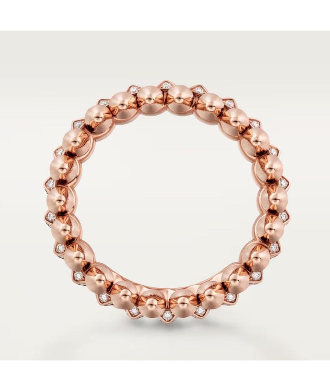 CARTIER Розовое кольцо из розового золота, фото 5