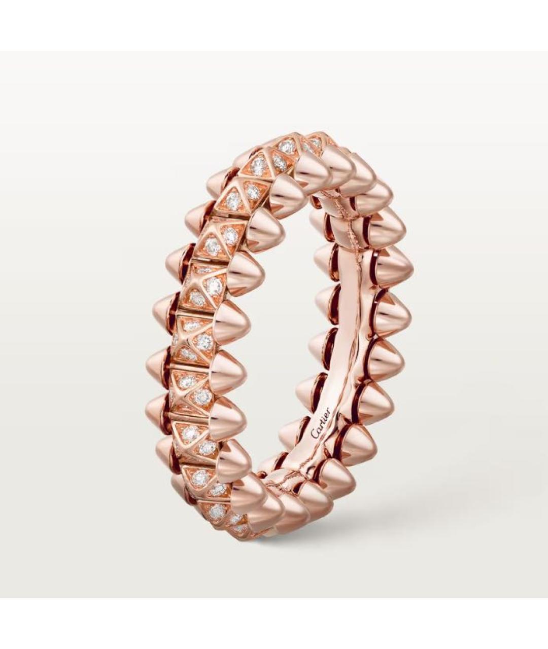 CARTIER Розовое кольцо из розового золота, фото 2