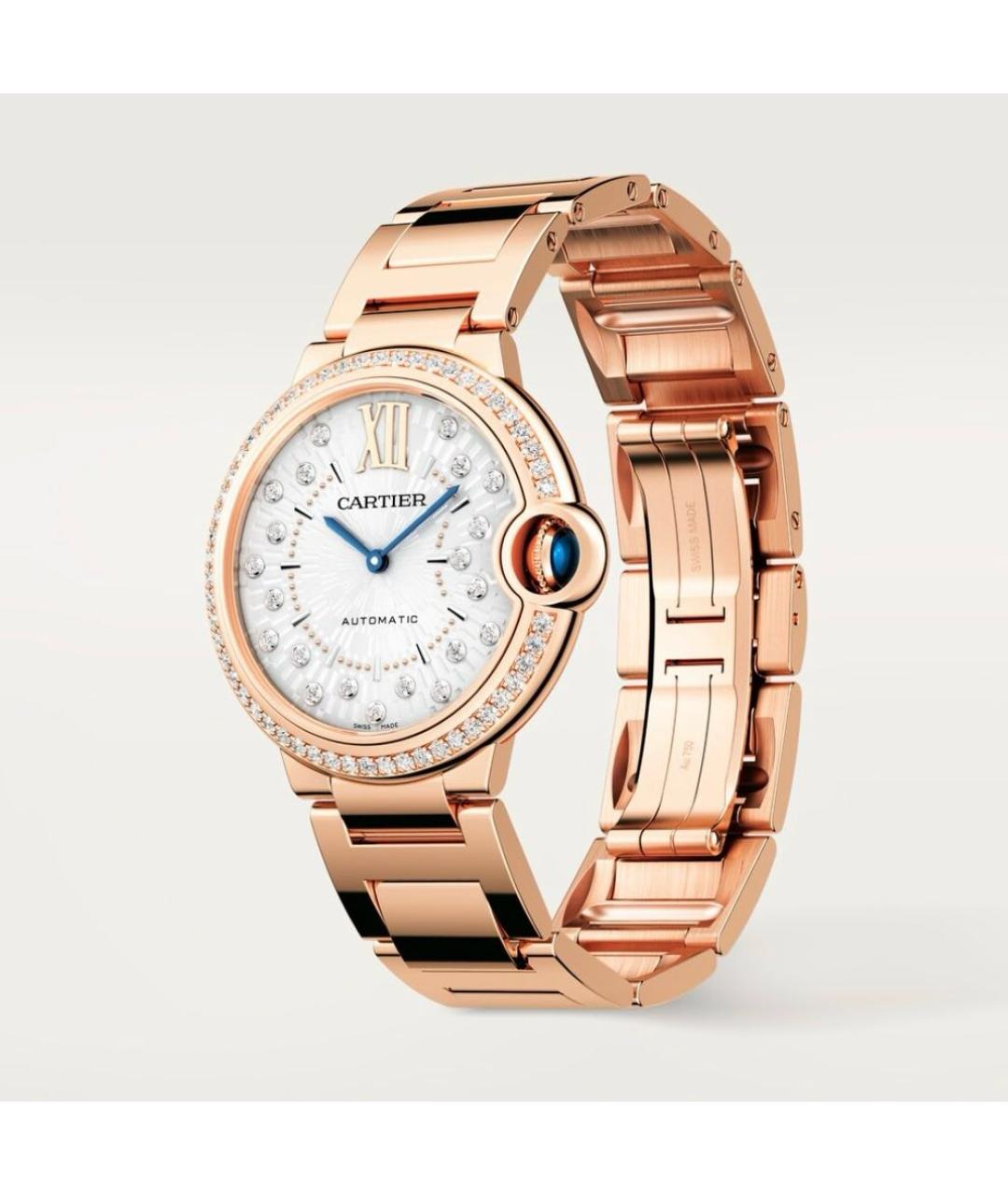 CARTIER Золотые часы, фото 2