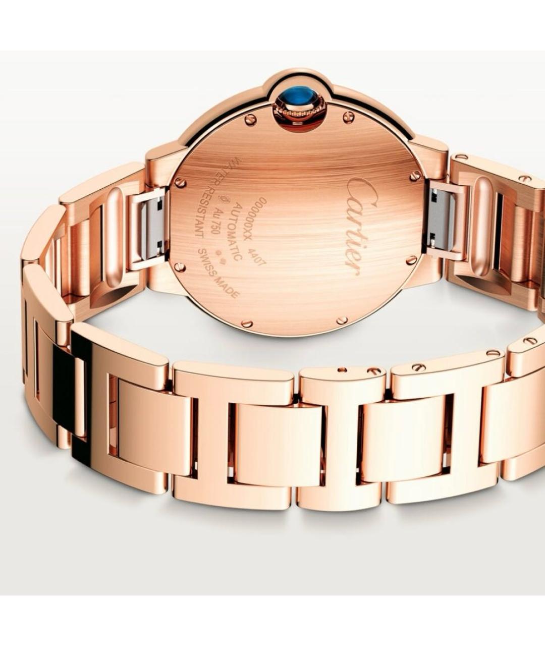 CARTIER Золотые часы, фото 3