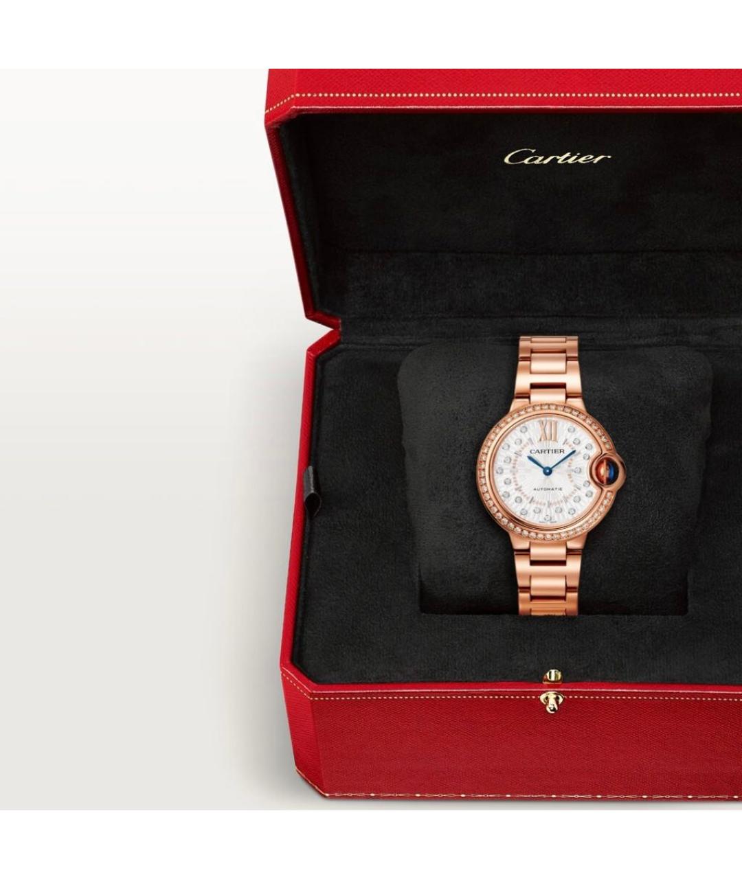 CARTIER Золотые часы, фото 4