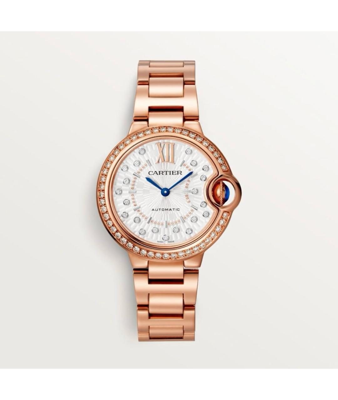 CARTIER Золотые часы, фото 5