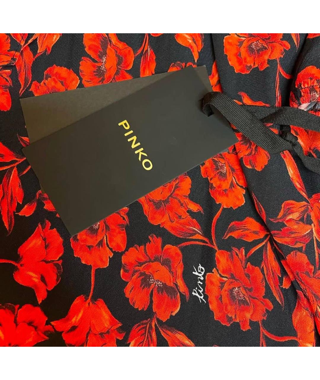 PINKO Мульти платье, фото 4