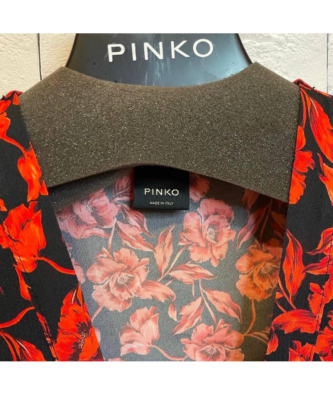 PINKO Мульти платье, фото 5