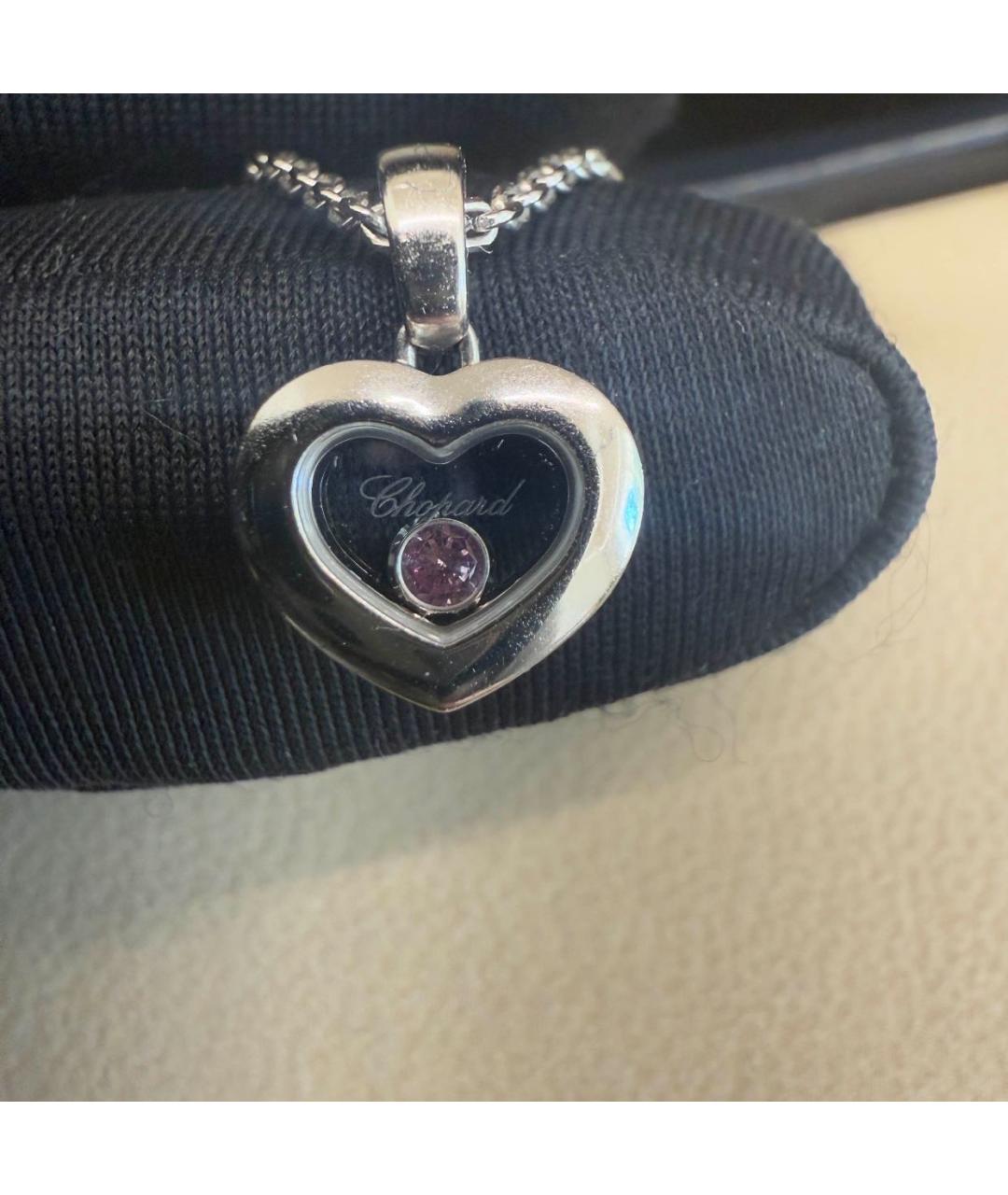 CHOPARD Серебряная подвеска из белого золота, фото 5