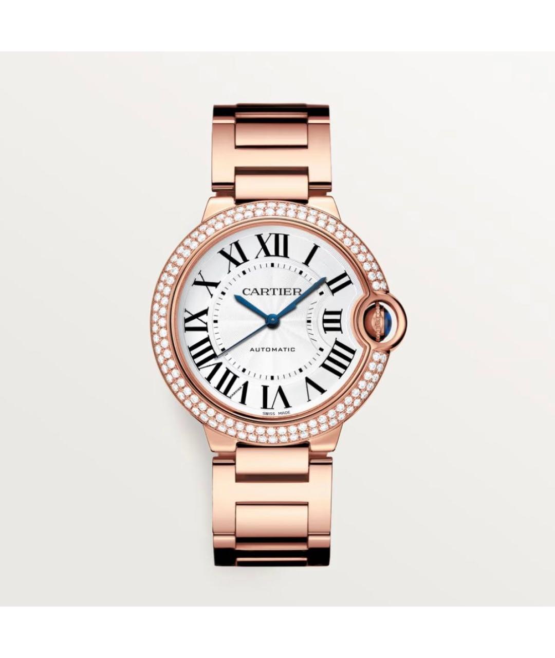 CARTIER Золотые часы, фото 5
