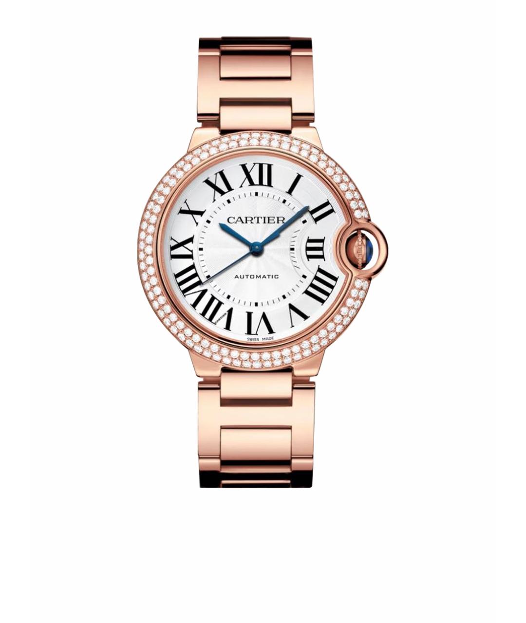 CARTIER Золотые часы, фото 1