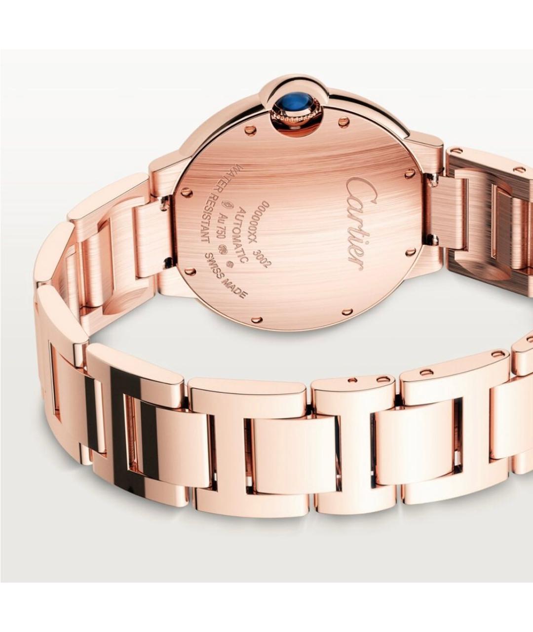 CARTIER Золотые часы, фото 3