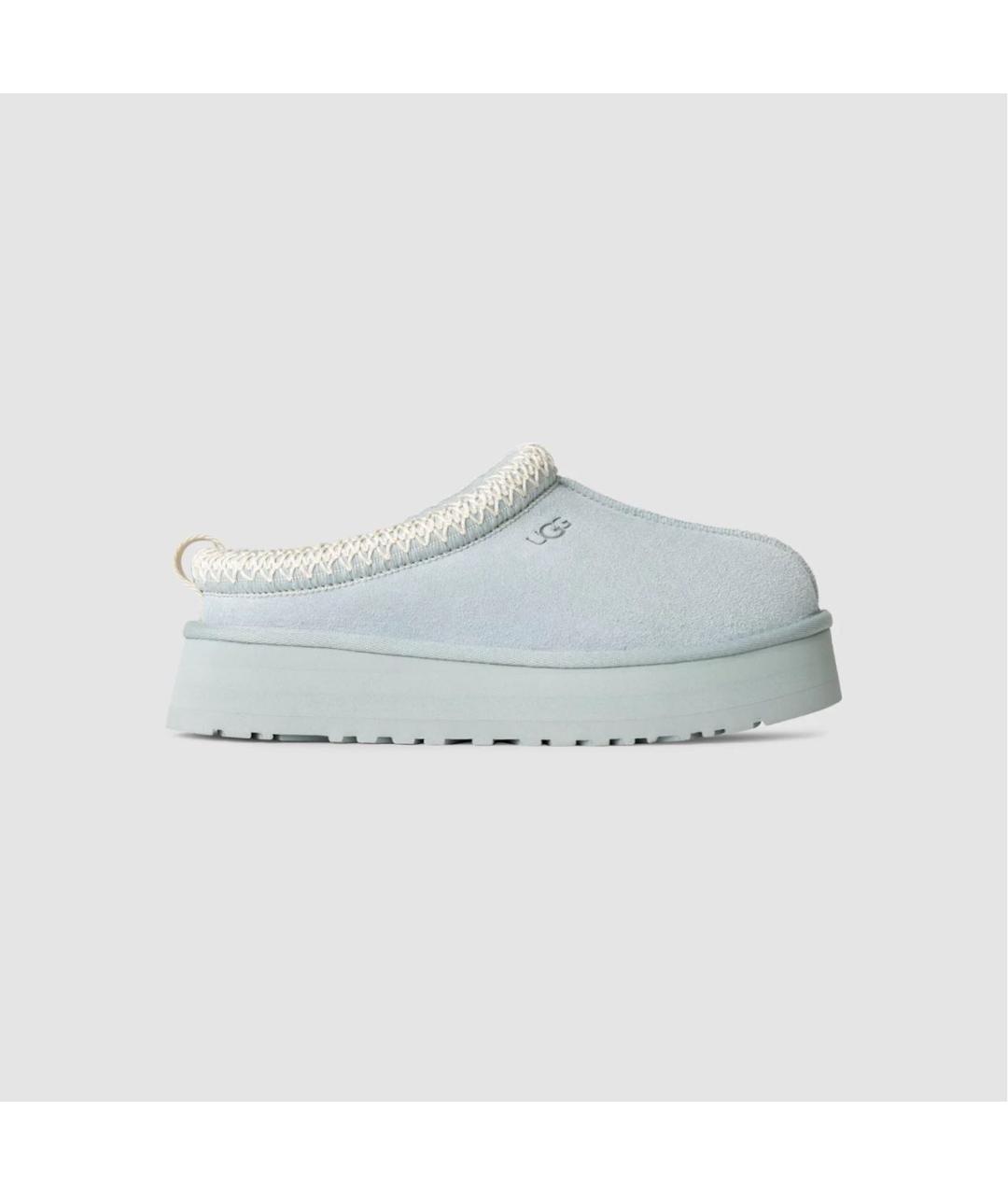 UGG AUSTRALIA Голубые замшевые ботинки, фото 5