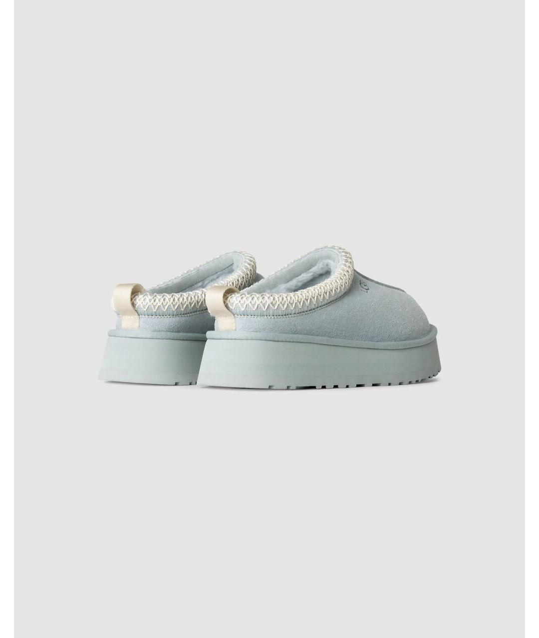 UGG AUSTRALIA Голубые замшевые ботинки, фото 4