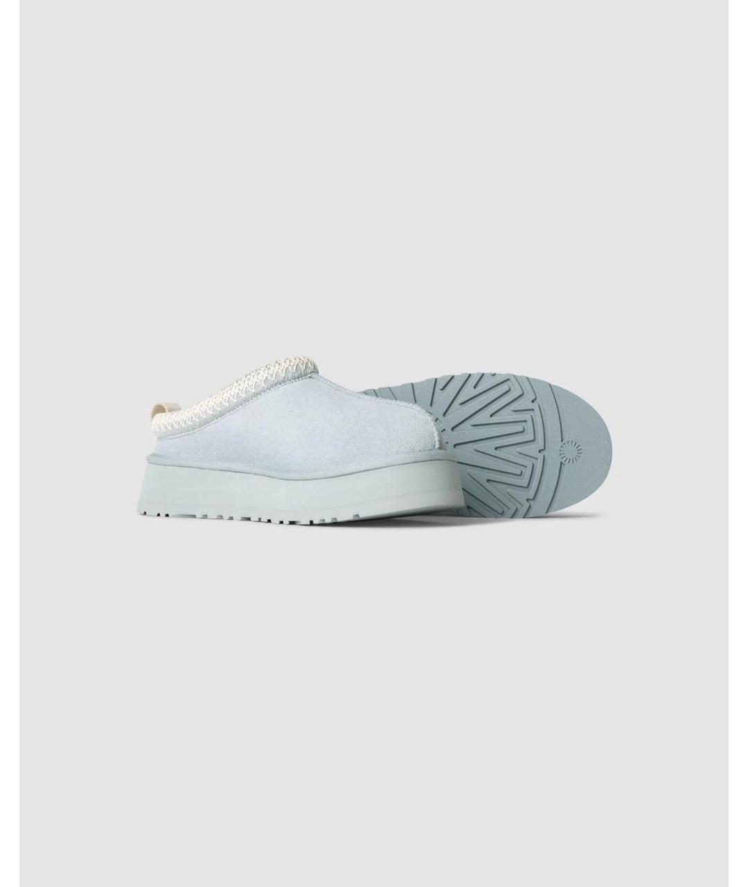 UGG AUSTRALIA Голубые замшевые ботинки, фото 3
