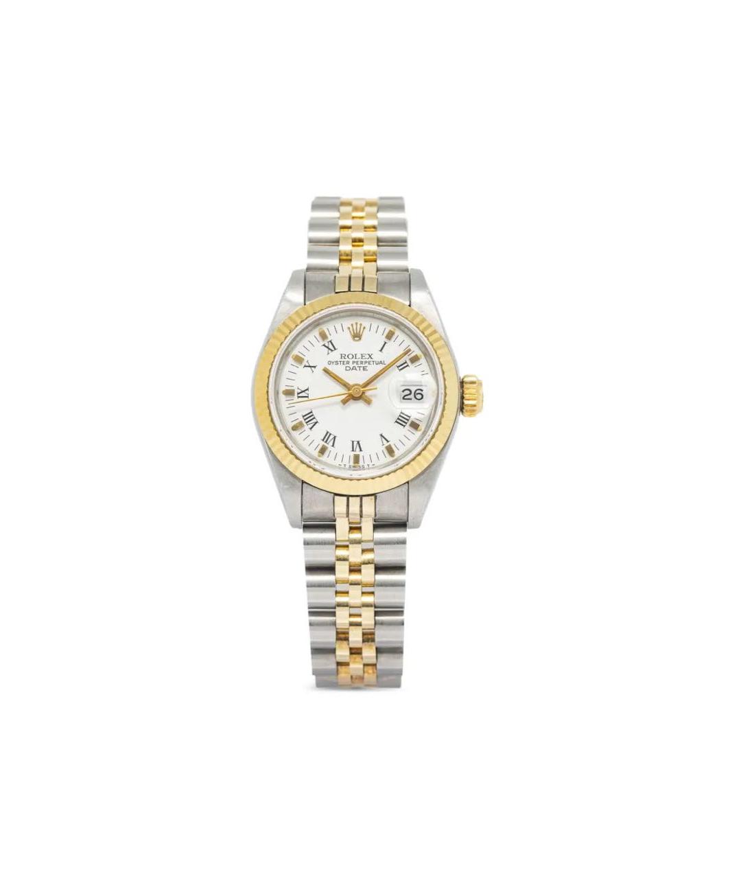 ROLEX Мульти часы из желтого золота, фото 9