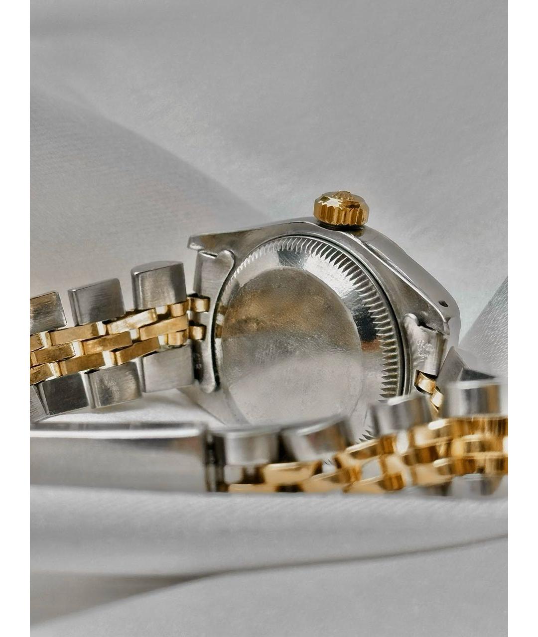 ROLEX Мульти часы из желтого золота, фото 5
