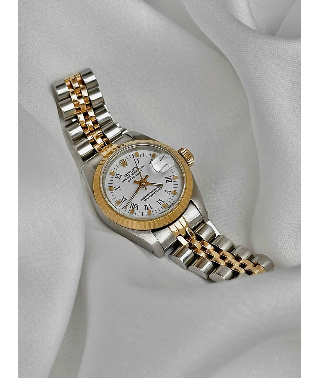 ROLEX Мульти часы из желтого золота, фото 3