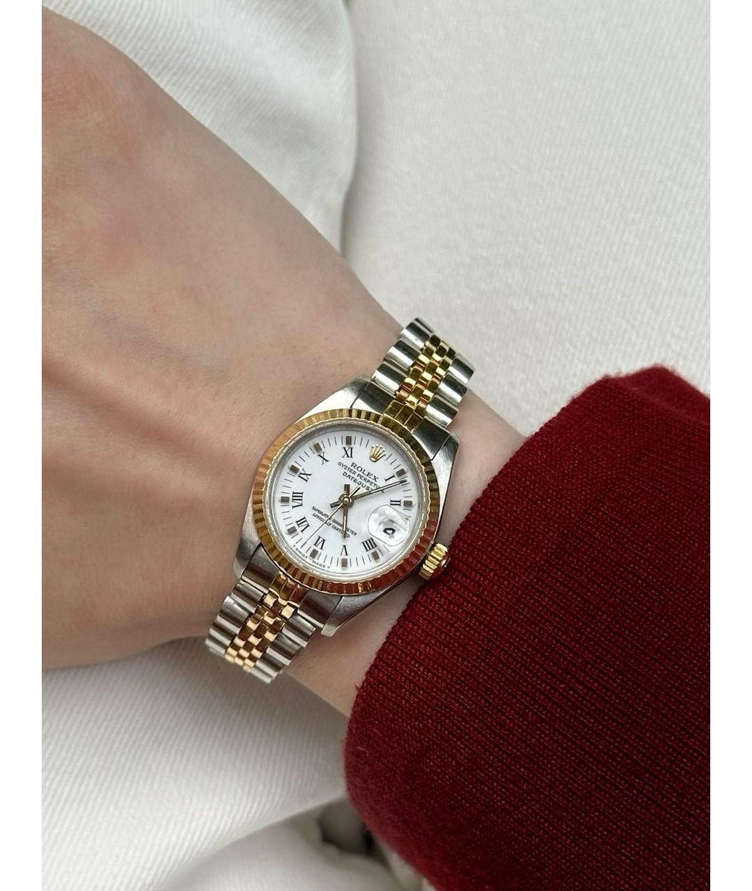 ROLEX Мульти часы из желтого золота, фото 7