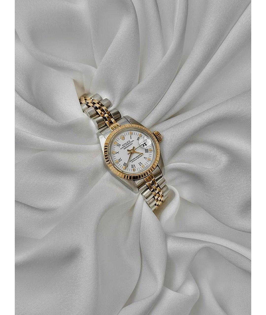 ROLEX Мульти часы из желтого золота, фото 2