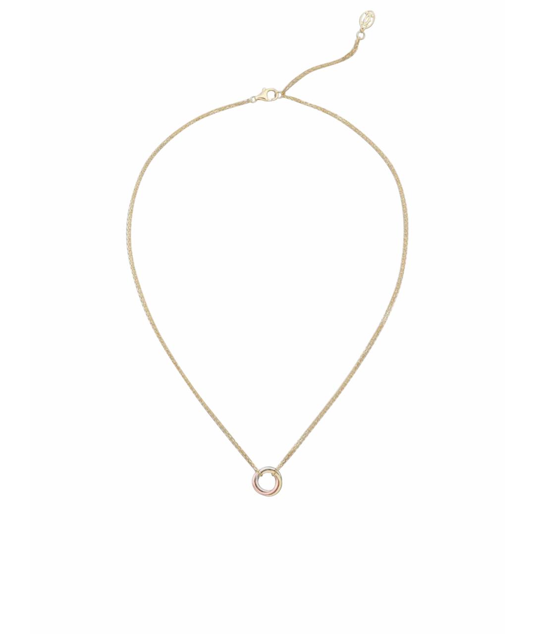 CARTIER Мульти цепочка из белого золота, фото 1