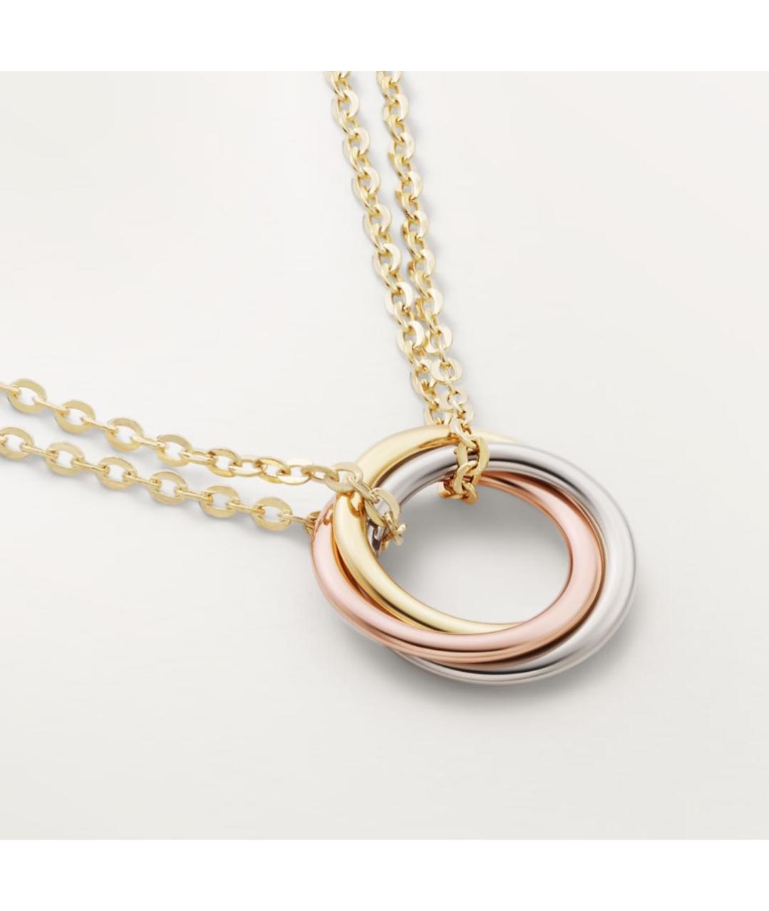 CARTIER Мульти цепочка из белого золота, фото 2