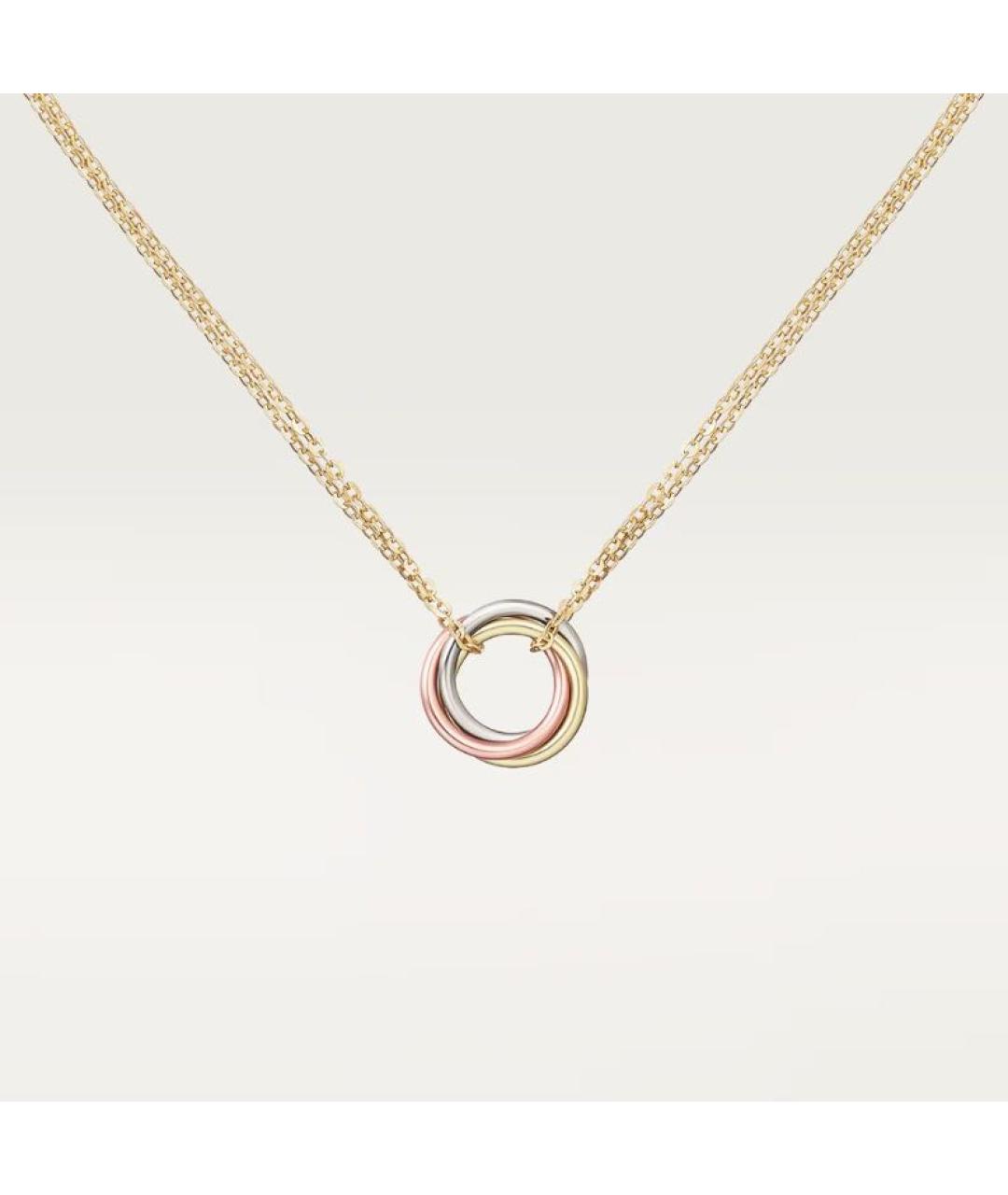 CARTIER Мульти цепочка из белого золота, фото 6