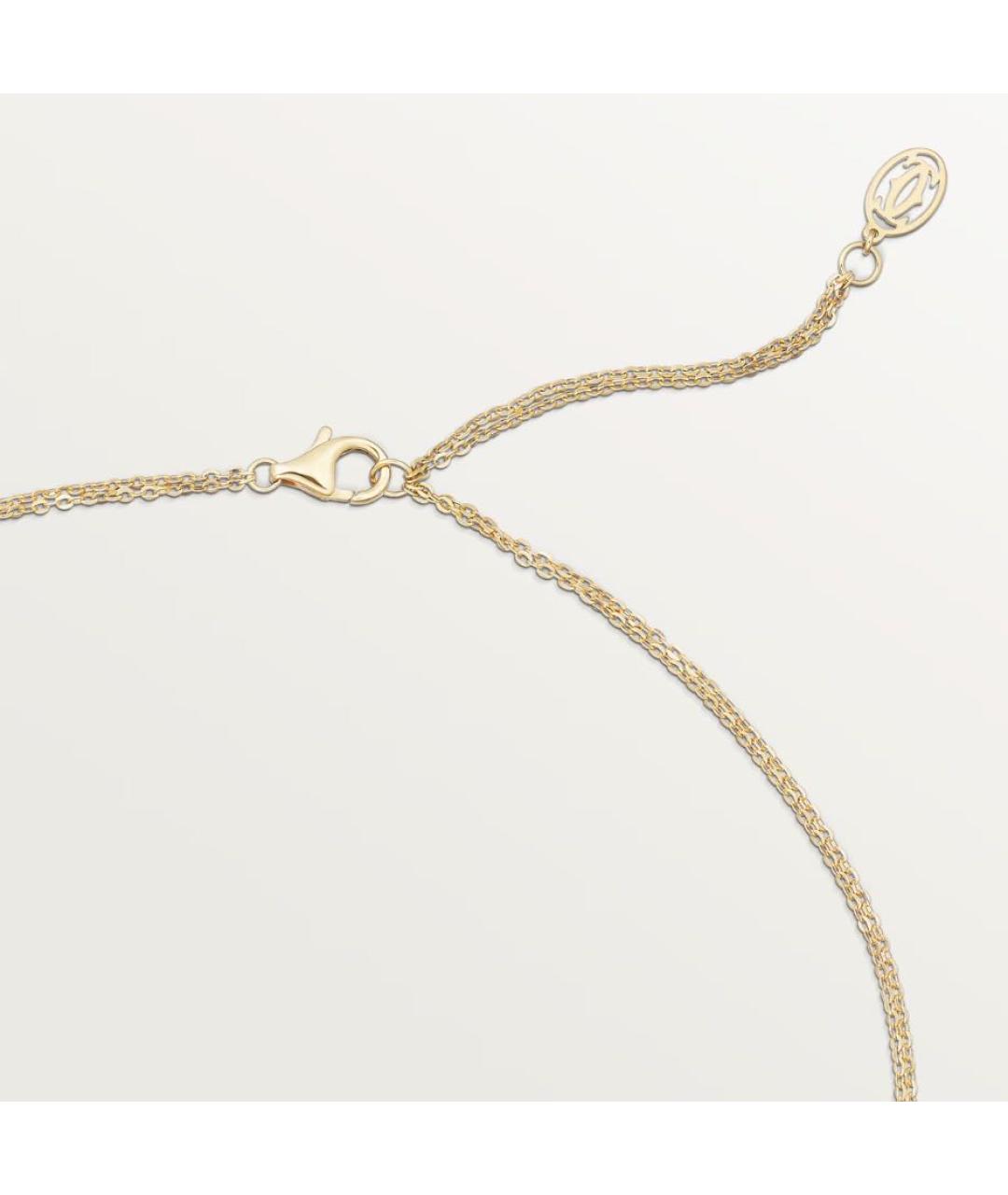 CARTIER Мульти цепочка из белого золота, фото 5