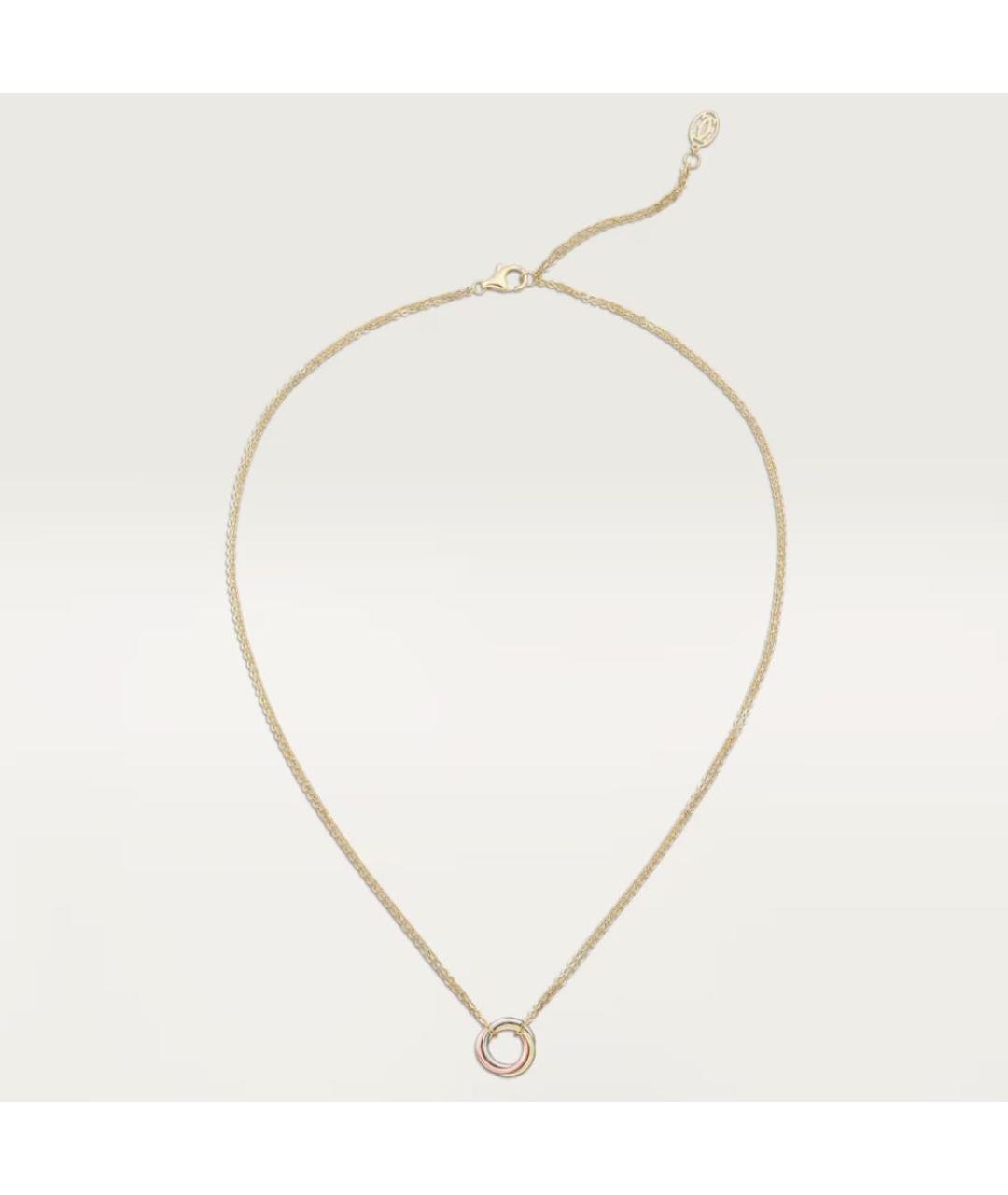 CARTIER Мульти цепочка из белого золота, фото 9