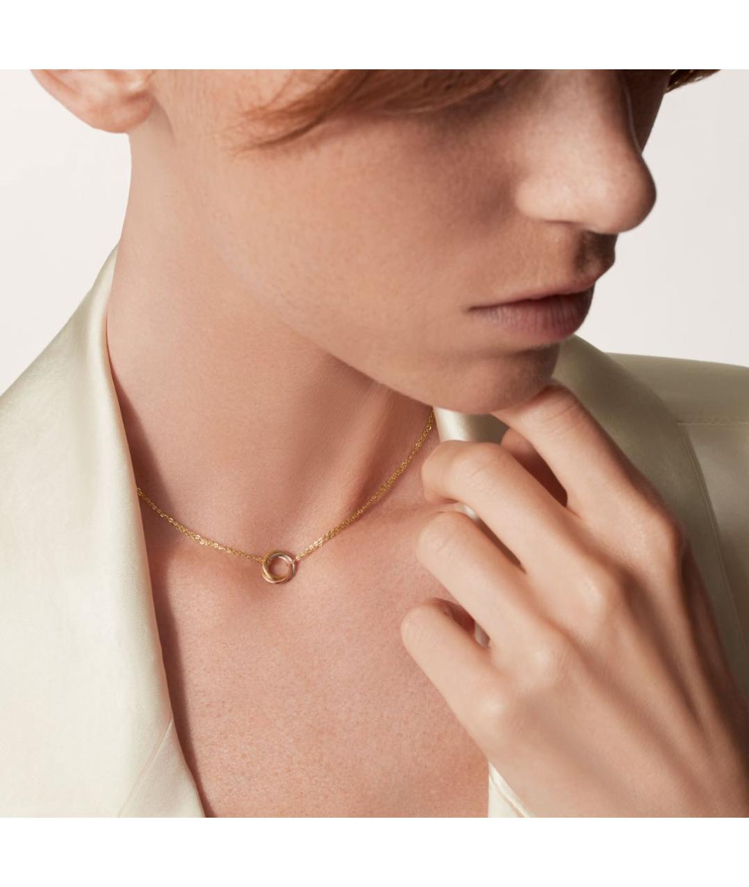 CARTIER Мульти цепочка из белого золота, фото 4