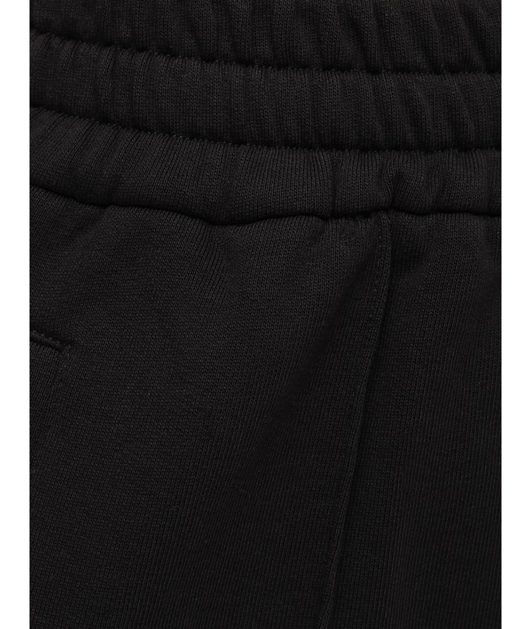 DOLCE&GABBANA Черные брюки широкие, фото 4