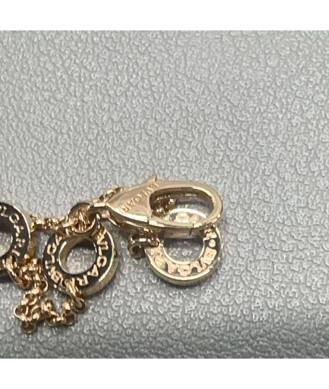 BVLGARI Золотая подвеска из розового золота, фото 5