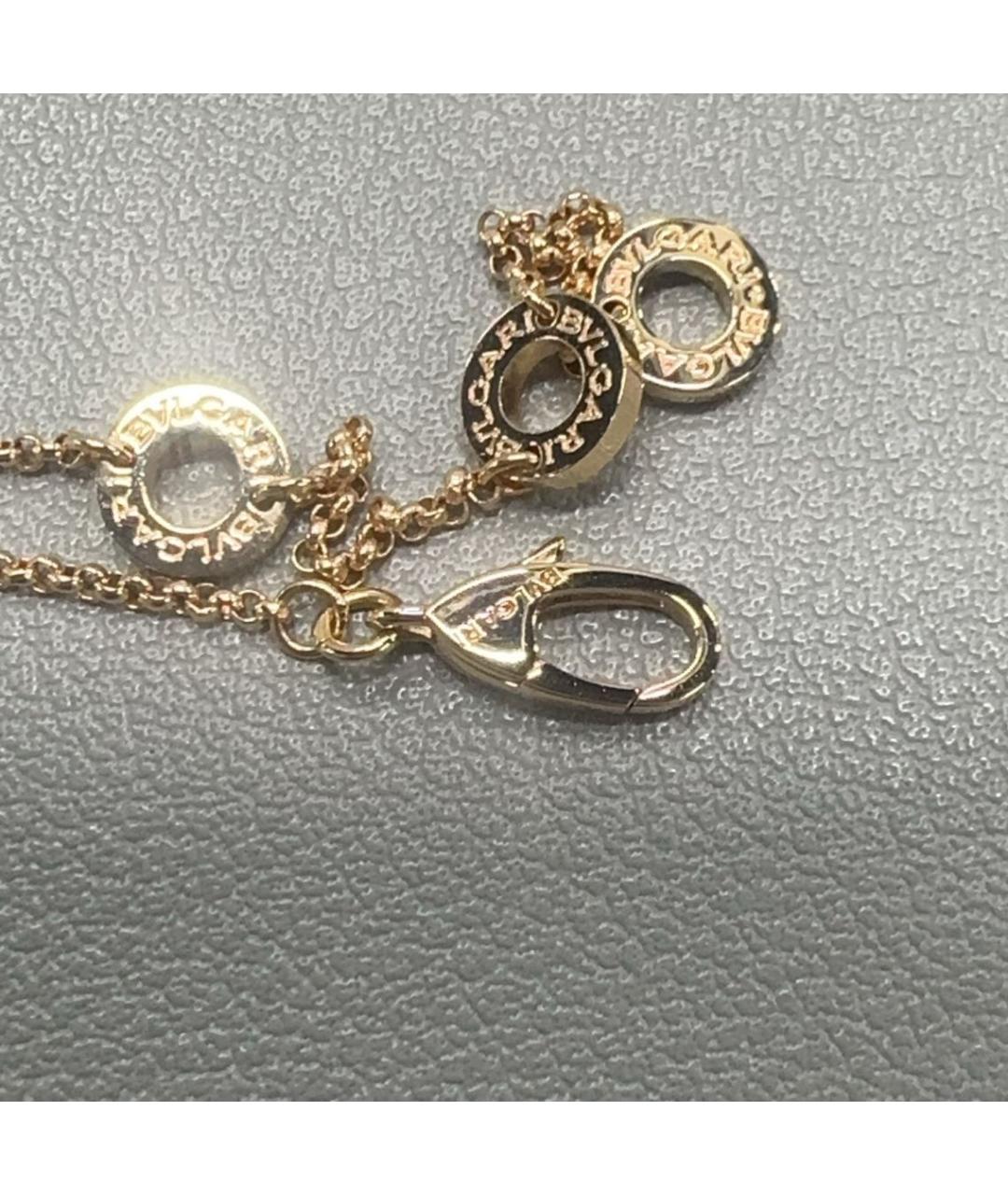 BVLGARI Золотая подвеска из розового золота, фото 4